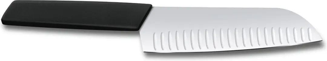 Victorinox Swiss Modern Santokumes 17cm - Zwart
