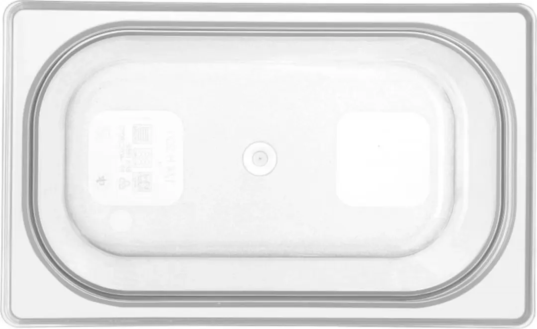HENDI GN-container 1/4 880302 - 5,5L - Transparant - afbeelding 6 van 6