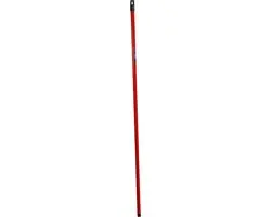 Vileda Stick-Borstelstok 130cm - Rood/Zwart