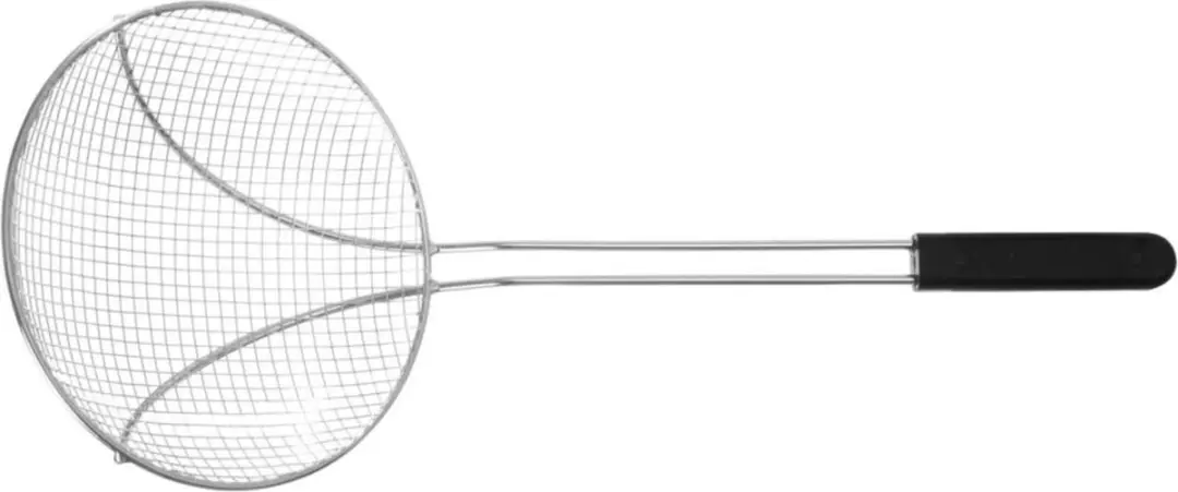 HENDI Frituurschep Roestvrij Staal Ø260x650mm