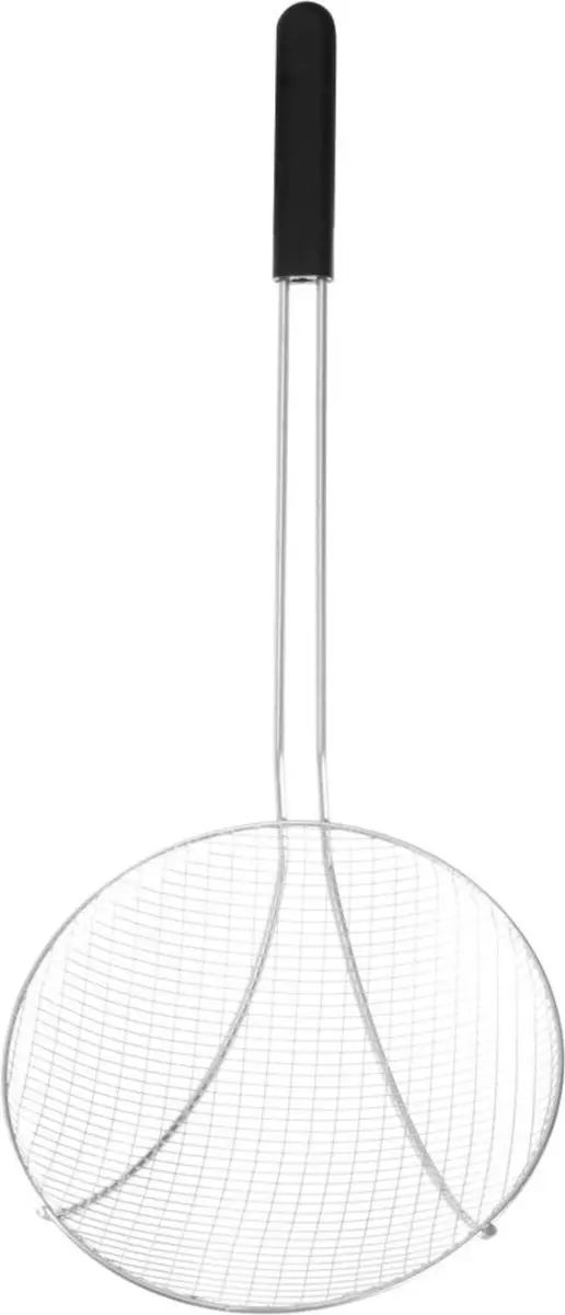 HENDI Frituurschep Roestvrij Staal Ø260x650mm