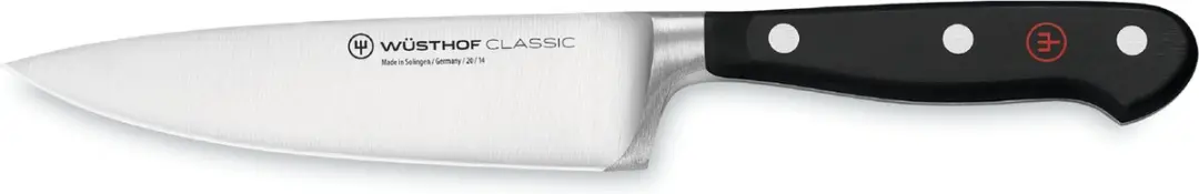 Wusthof Classic Koksmes 14 cm - Zwart