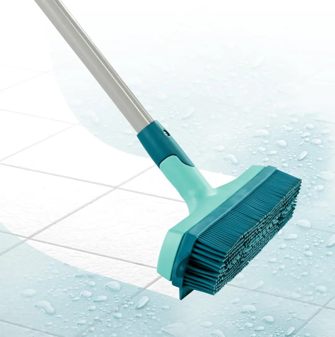 Leifheit Suprabezem Click Systeem 71612 - 30cm Turquoise