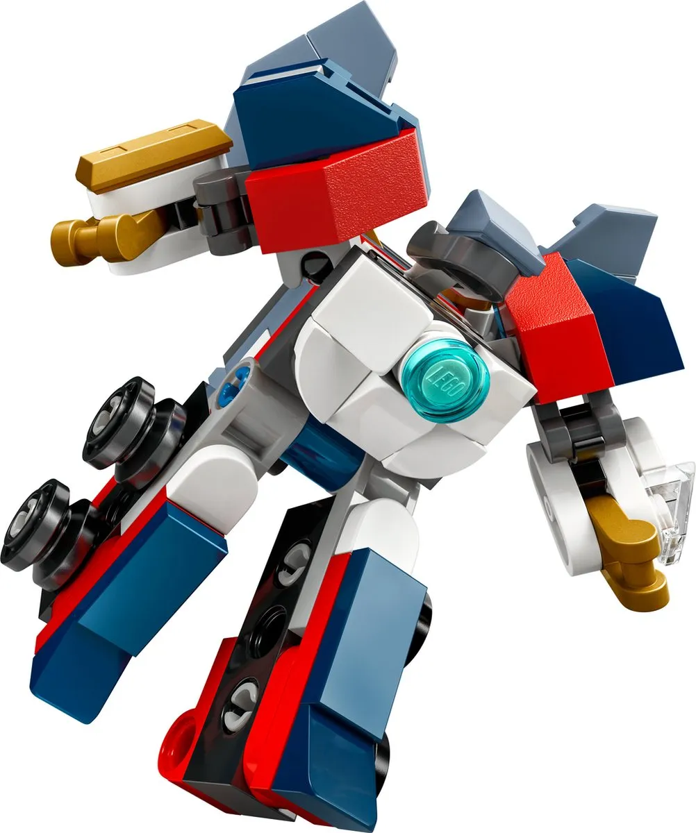 LEGO Ninjago Mini Ninja Combomecha 30699 - 80 Stukken