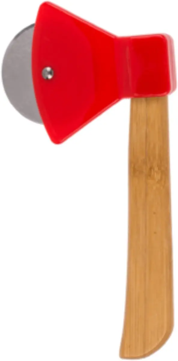 Excellent Houseware Hakbijl Pizzasnijder - RVS - Zwart