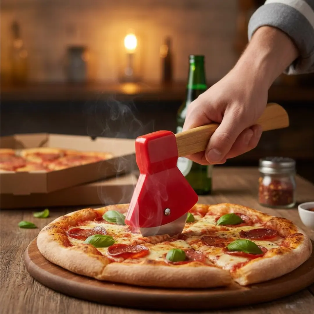 Excellent Houseware Hakbijl Pizzasnijder