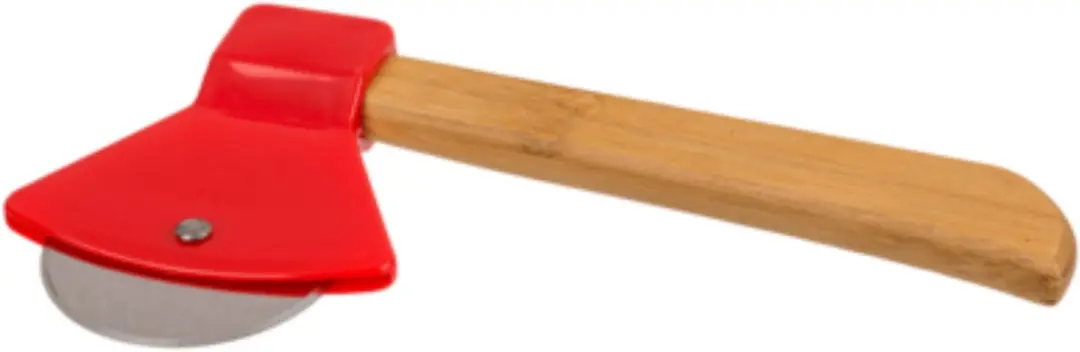 Excellent Houseware Hakbijl Pizzasnijder - RVS - Zwart