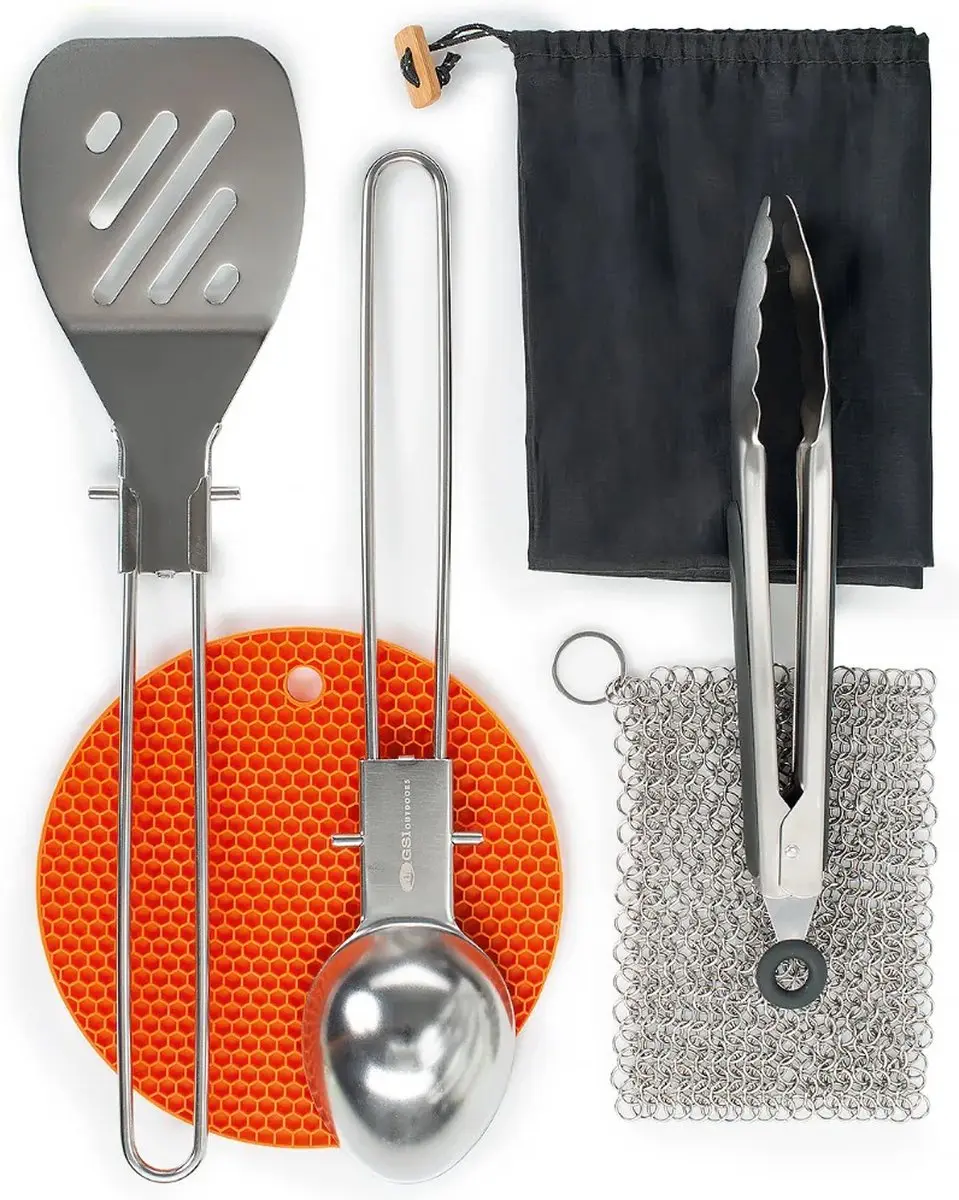 GSI Outdoors Basecamp Chef's Tool Set