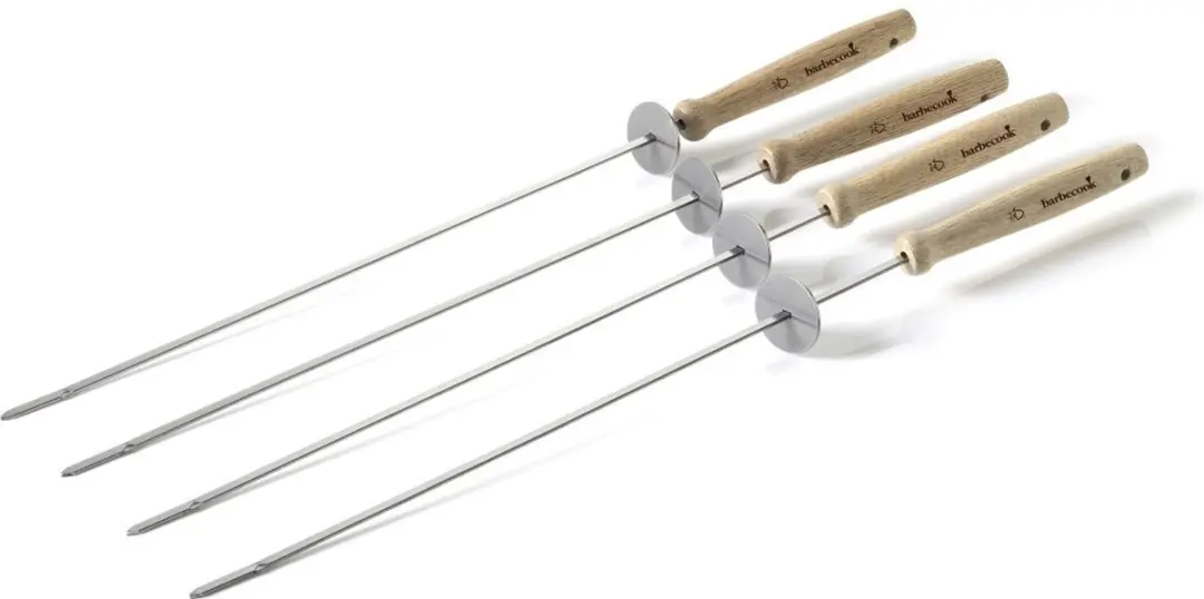 Barbecook Spiezen met Afschuifring