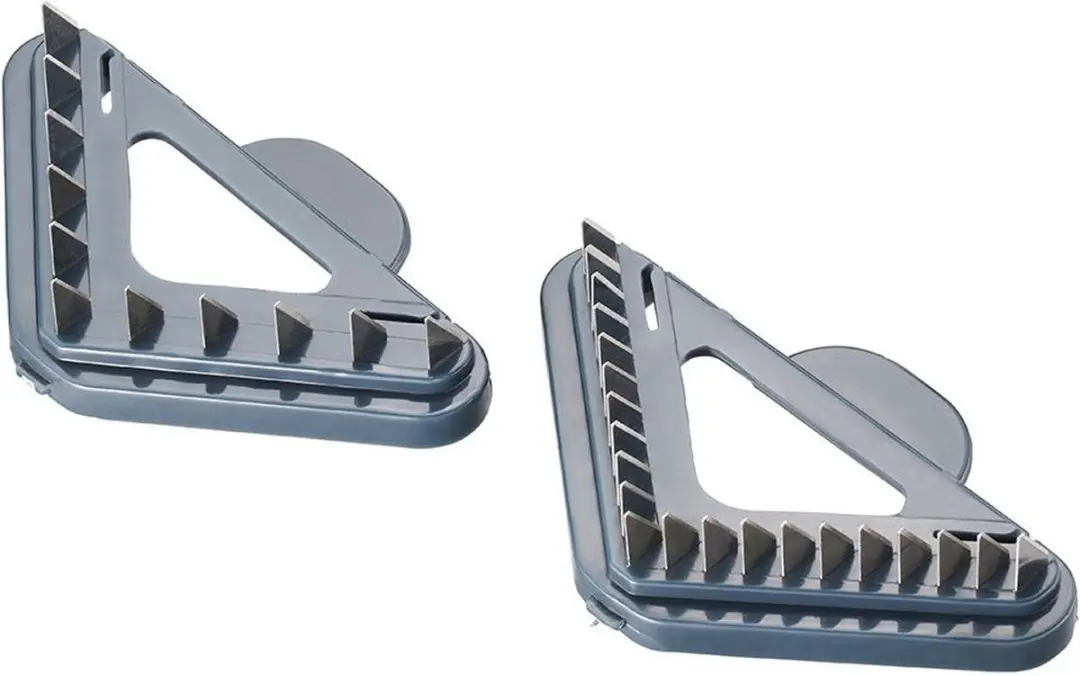 GEFU Julienne V-Slicer COLLECT - RVS/Zwart/Transparant