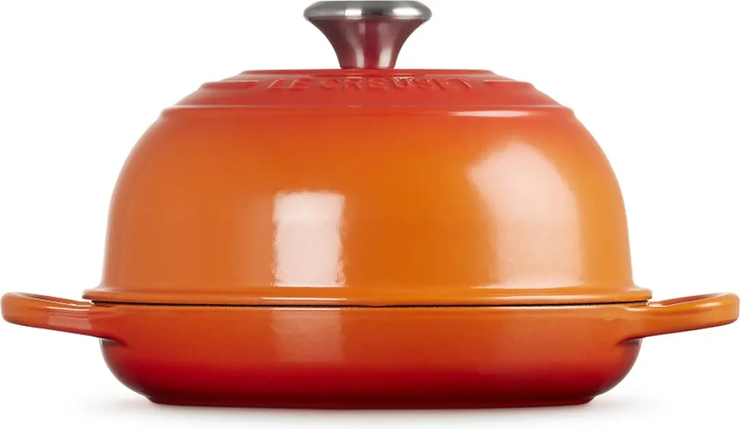 Le Creuset Broodpan Signature Oranjerood 24cm