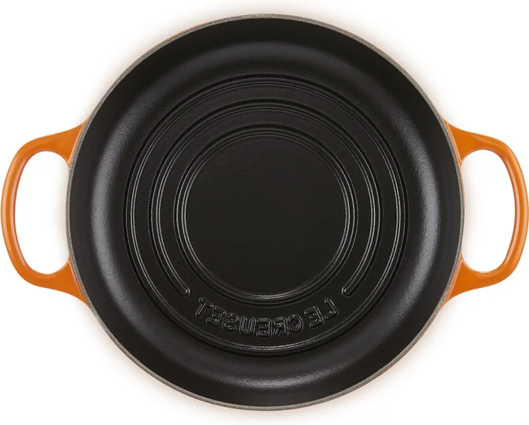 Le Creuset Broodpan Signature Oranjerood 24cm