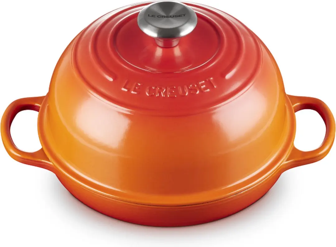 Le Creuset Broodpan Signature Oranjerood 24cm