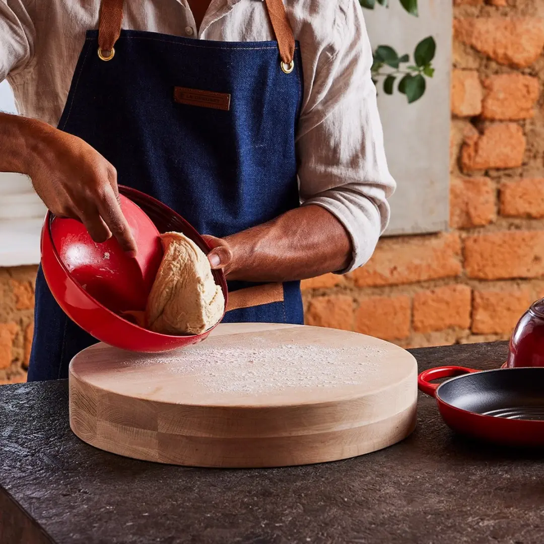 Le Creuset Broodpan Signature Oranjerood 24cm