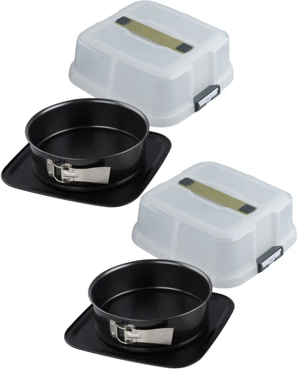 Zenker Bake Click and Go Ronde Springvormen 23cm