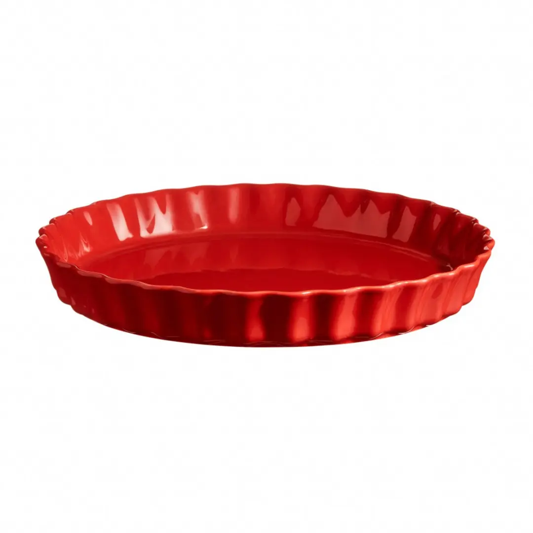 Emile Henry Grand Cru Taartvorm 30cm - Rood