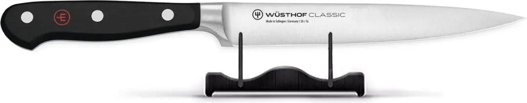 Wusthof Classic Vleesmes 16cm - Zwart
