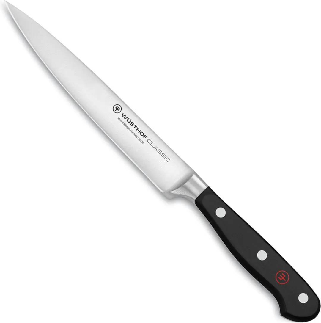 Wusthof Classic Vleesmes 16cm - Zwart