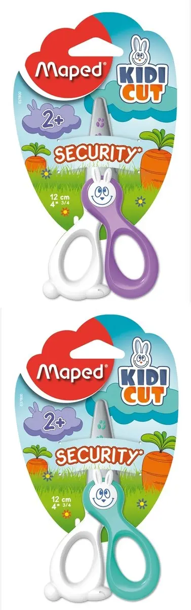 Maped KidiCut Kinderschaar - Assorti