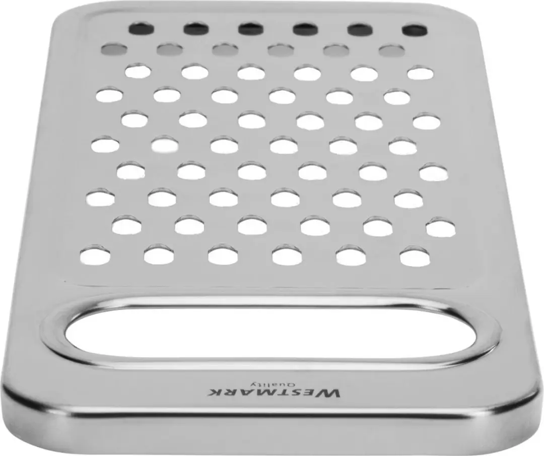 Westmark Groenterasp Grof Steel - 1 Stuk