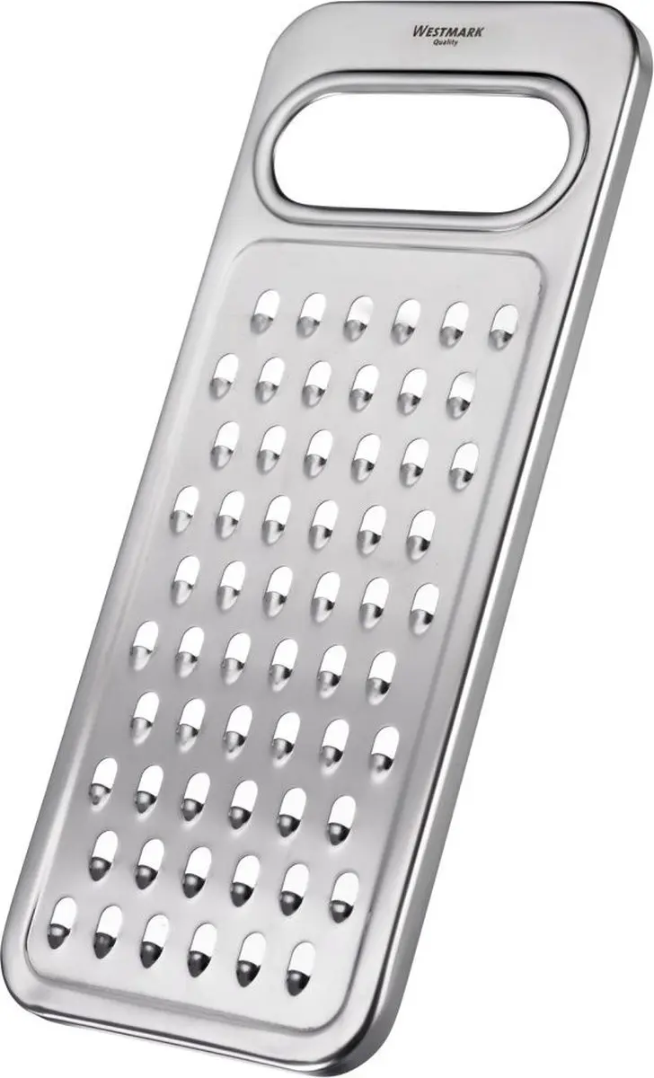 Westmark Groenterasp Grof Steel - 1 Stuk