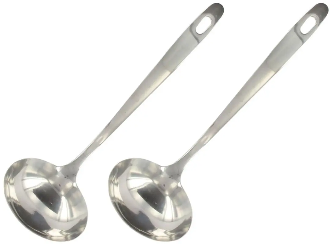 Fackelmann Oxford RVS Keukenlepels 28cm