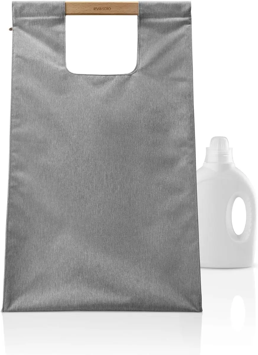 Eva Solo Wasmand met Handvat 75L - Beukenhout Grijs - afbeelding 6 van 6