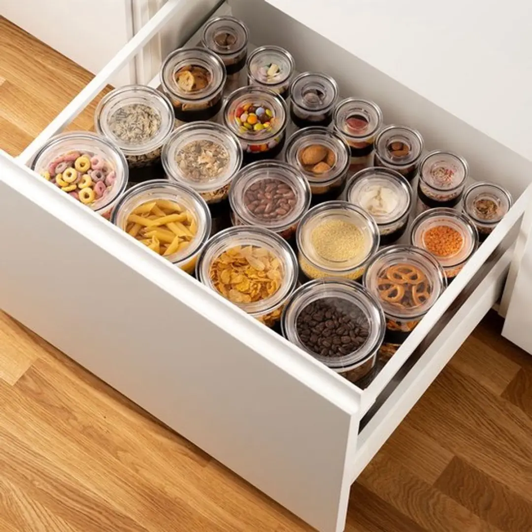 Bodum K11830-01SA-1 Voorraadpotten Set 12 Stuks - 2L - afbeelding 6 van 6