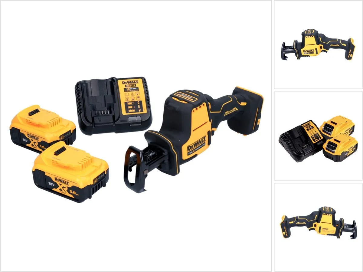 DeWalt DCS 369 P2 Reciprozaag 18V