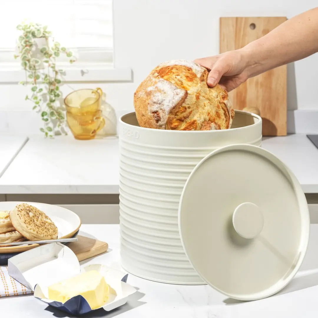 Russell Hobbs Ribbelde 4-delige Voorraadset - Room - afbeelding 4 van 6