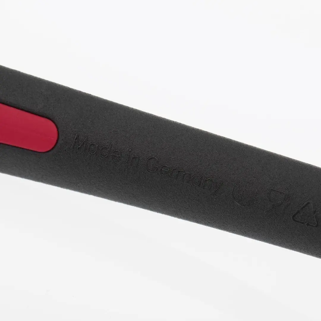 Westmark Groente-/woklepel Gallant 31,5cm - Zwart/rood