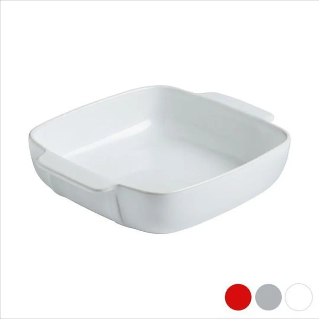 PYREX Signature Ovenschaal Vierkant 22x22cm - 3L - Grijs - afbeelding 6 van 6