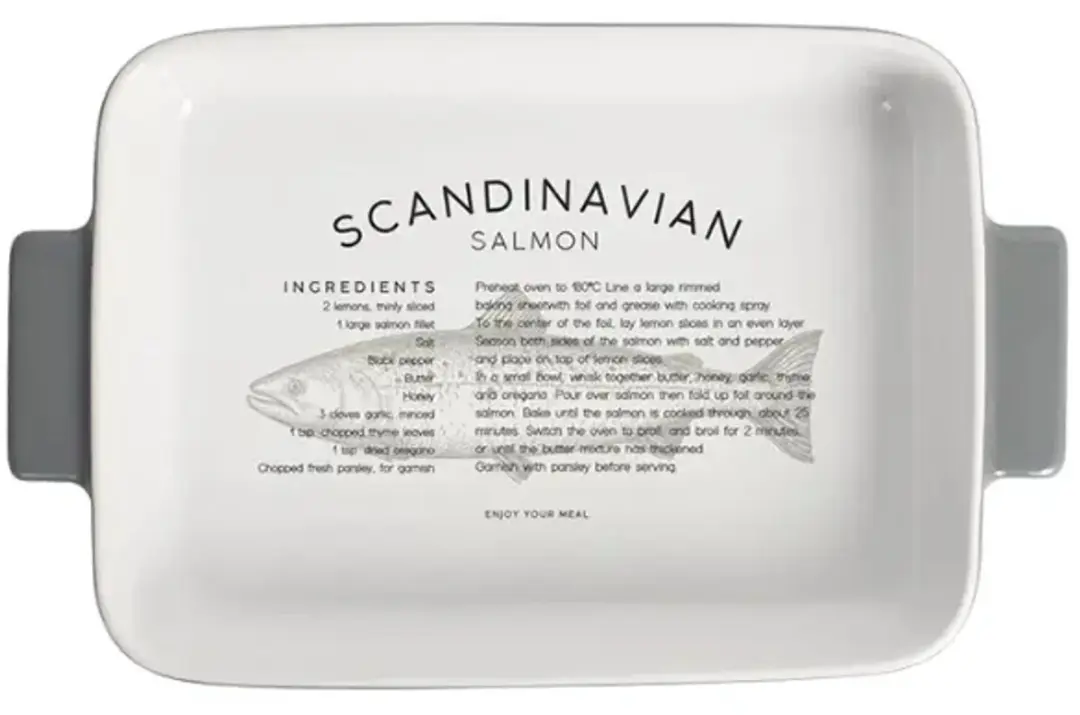BergHOFF Gusta Ovenschaal Scandinavian 01177110 - 32x19x5,8cm - Grijs