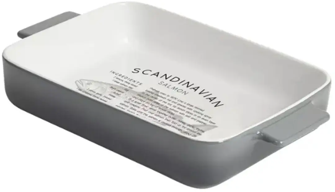 BergHOFF Gusta Ovenschaal Scandinavian 01177110 - 32x19x5,8cm - Grijs