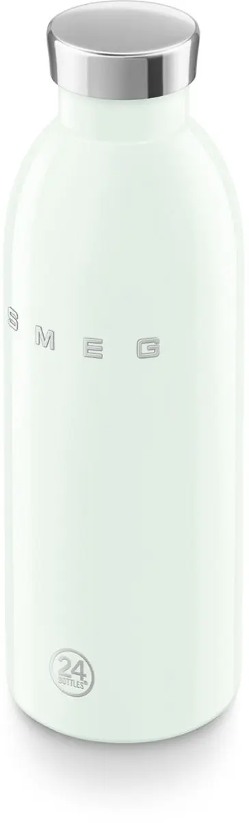 Smeg X 24Bottles WBF01PG Thermosfles 500ml - Watergroen