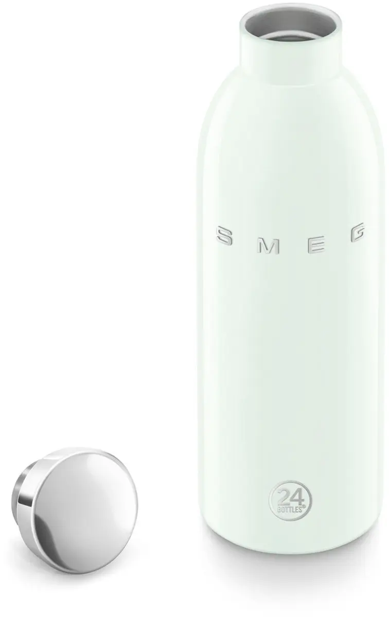 Smeg X 24Bottles WBF01PG Thermosfles 500ml - Watergroen