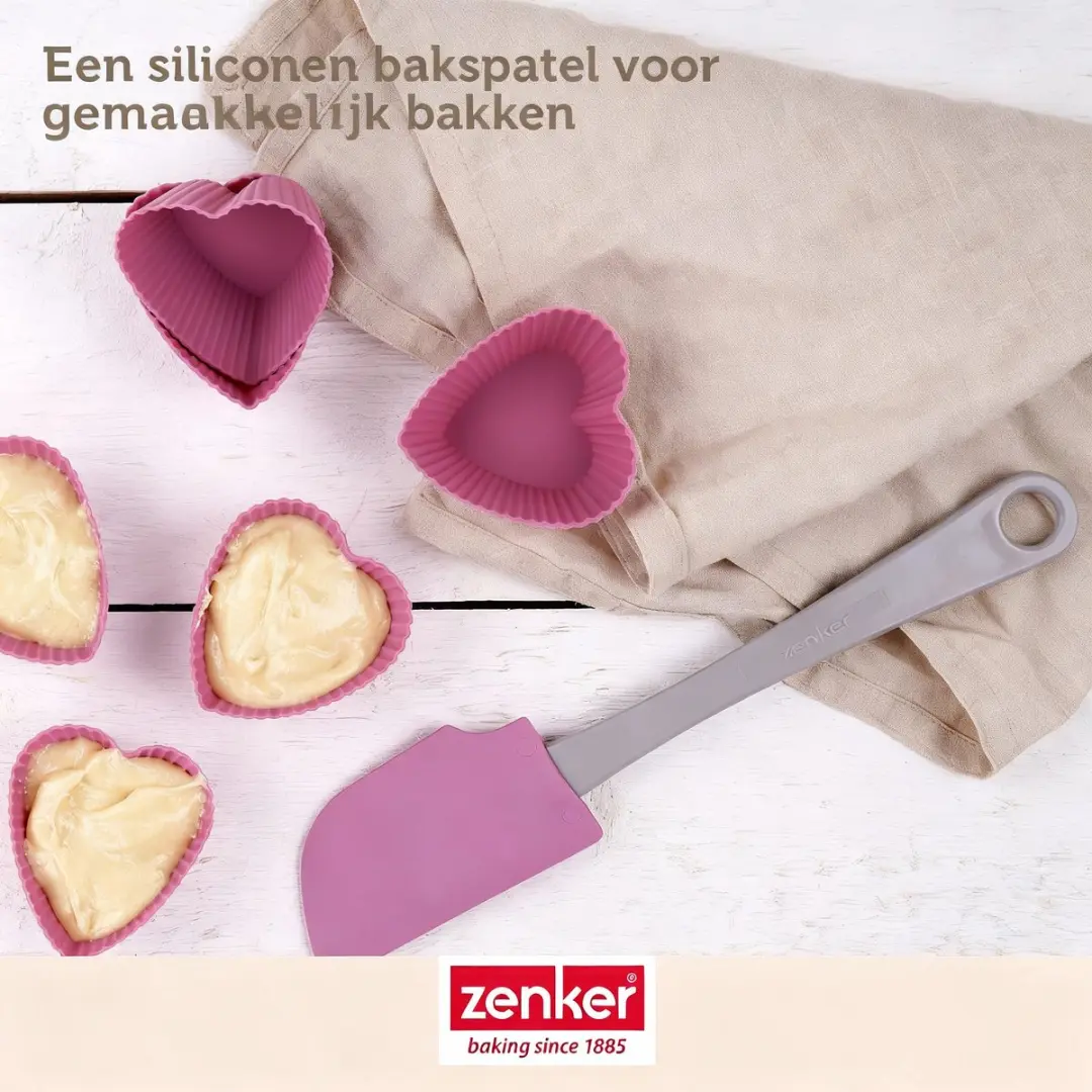 Zenker Bakset Vierkante Springvorm 23cm - met deksel & 2 kommen