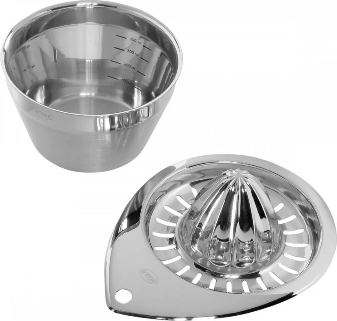 Rösle Citroenpers RVS 0,5L - Ø18cm