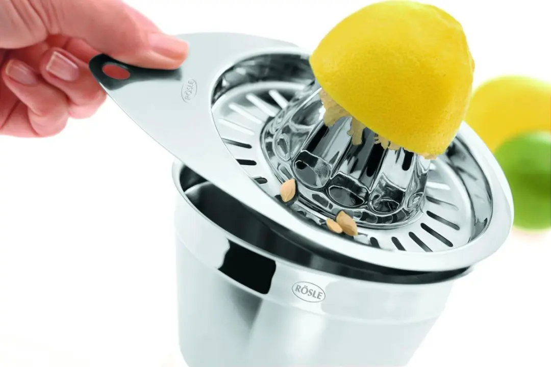 Rösle Citroenpers RVS 0,5L - Ø18cm