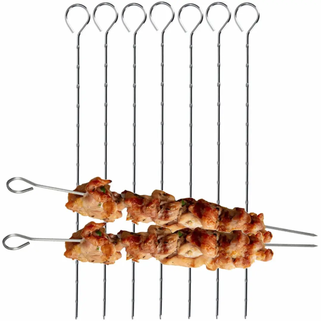 Bellatio Design BBQ Spiezen 9-delig