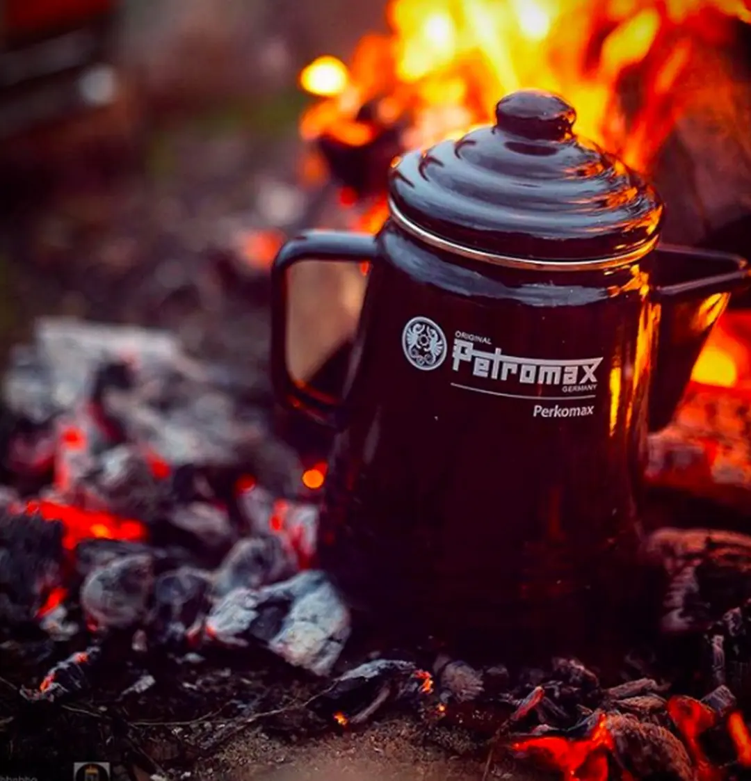 Petromax Perkomax PX0044 Percolator - 9 Kopjes - Zwart