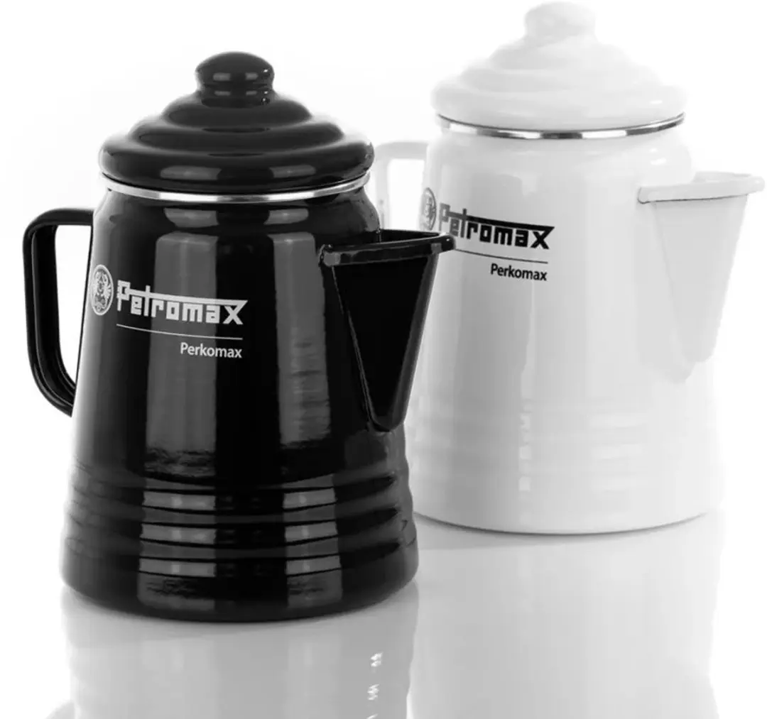Petromax Perkomax PX0044 Percolator - 9 Kopjes - Zwart
