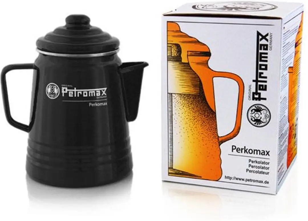 Petromax Perkomax PX0044 Percolator - 9 Kopjes - Zwart - afbeelding 6 van 6