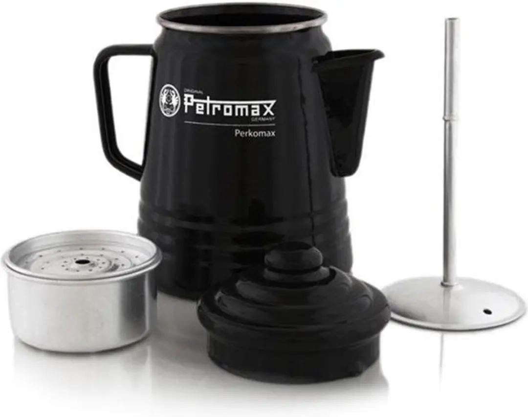 Petromax Perkomax PX0044 Percolator - 9 Kopjes - Zwart