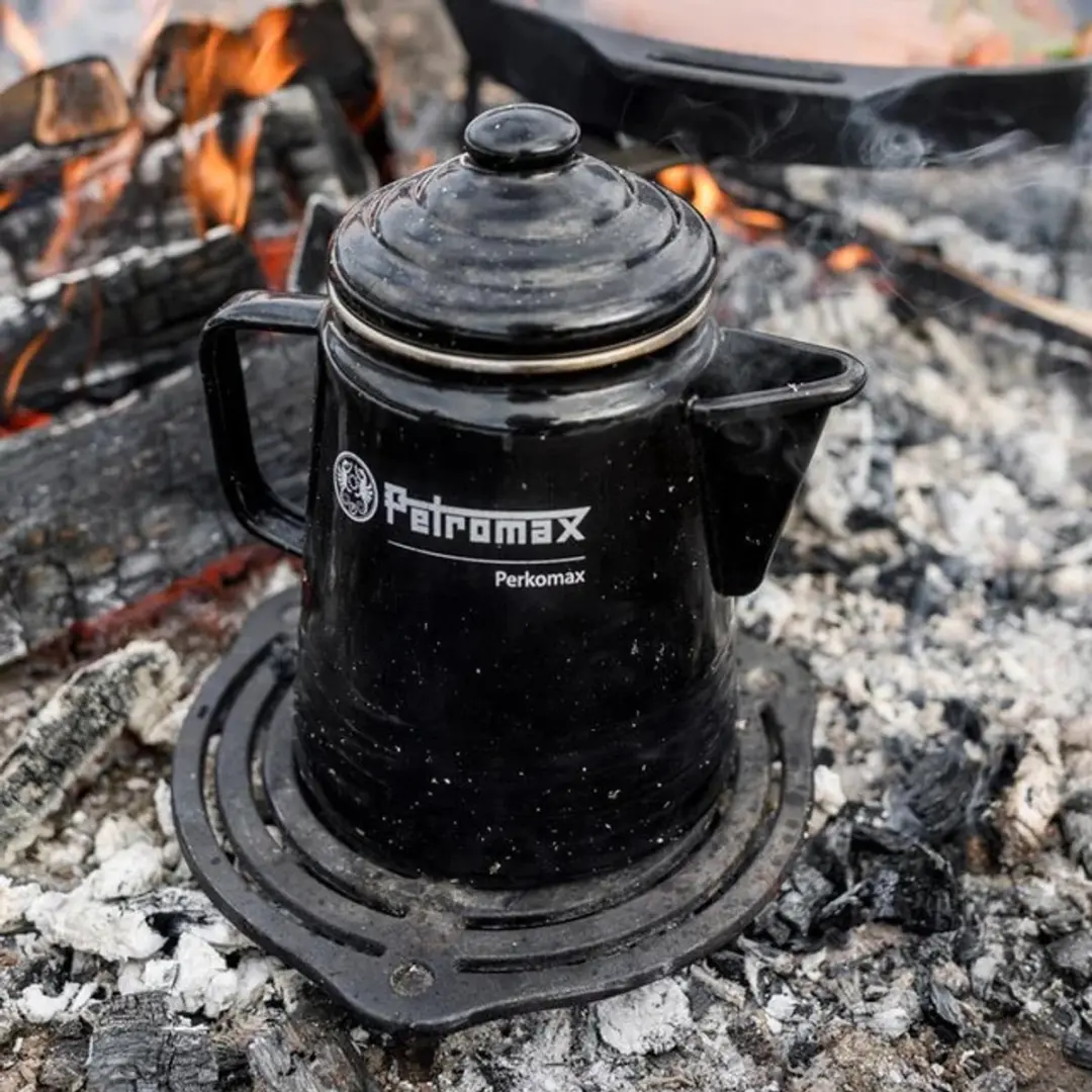 Petromax Perkomax PX0044 Percolator - 9 Kopjes - Zwart