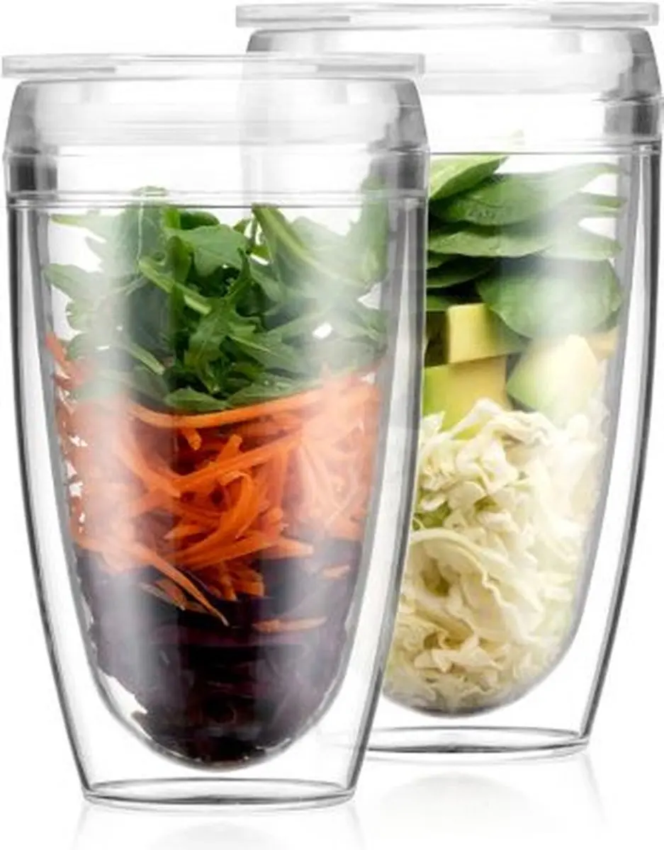 Bodum K11850-10SA Reisdrinkbeker 400ml - Transparant