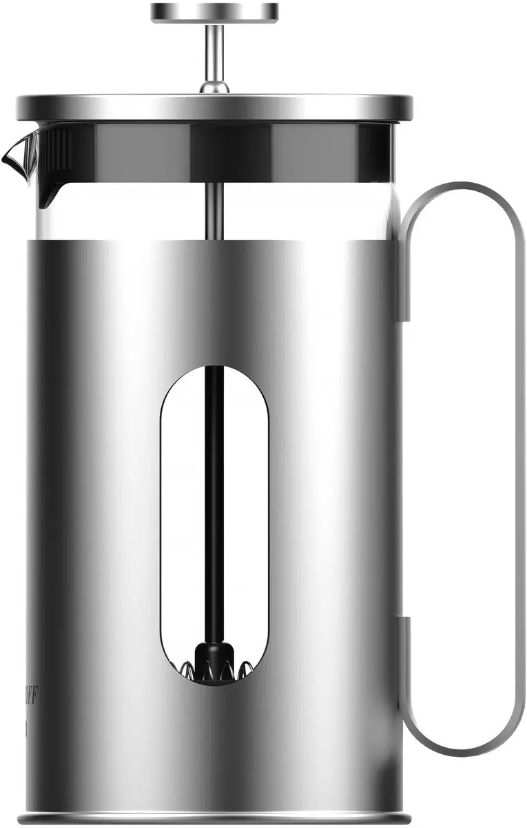 BergHOFF LEO Koffie- en Theepers 0,60L Metaal