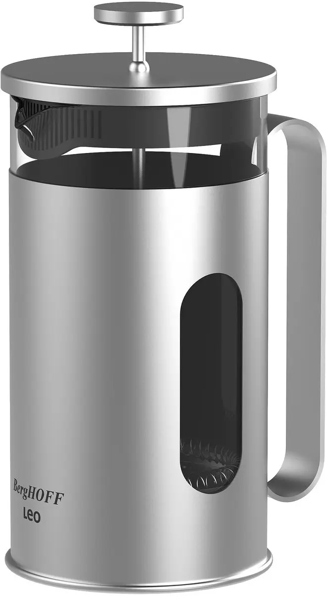 BergHOFF LEO Koffie- en Theepers 0,60L Metaal - 4 Kopjes - afbeelding 2 van 4