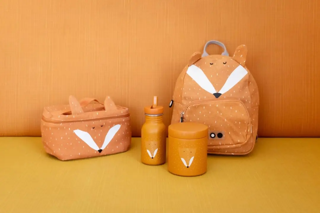 Trixie Mr. Fox Thermo Lunchbox 500ml - Oranje - afbeelding 6 van 6