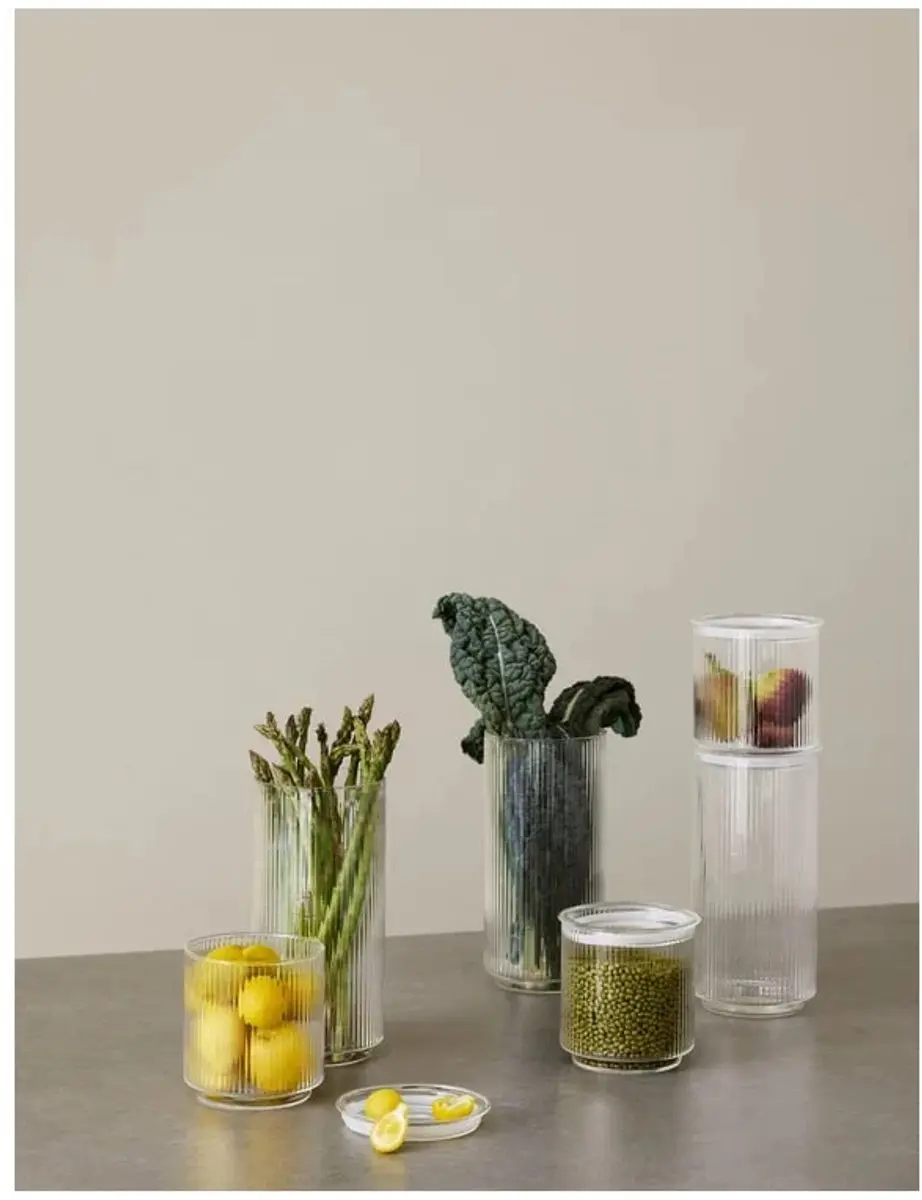Stelton Pilastro Voorraaddoos 0.6L - Helder